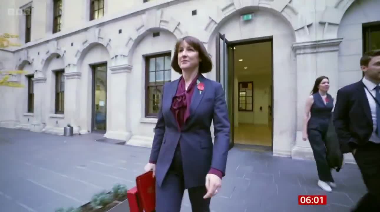 UK Chancellor Rachel Reeves on her way to victimise more disabled people, UK Farmers, Old vulnerable pensioners, small businesses, Waspi Women & every other hard working British person. ...