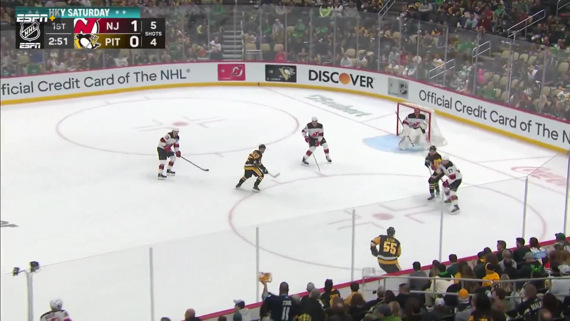 PENGUINS SCORE TWO GOALS IN 25 SECONDS 🚨