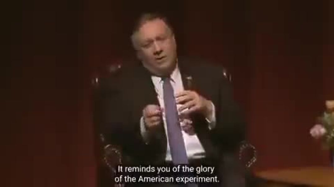 Mike Pompeo had blocked the release of the JFK files.   “I was the CIA Director…and we lied, we cheated and we stole…”
