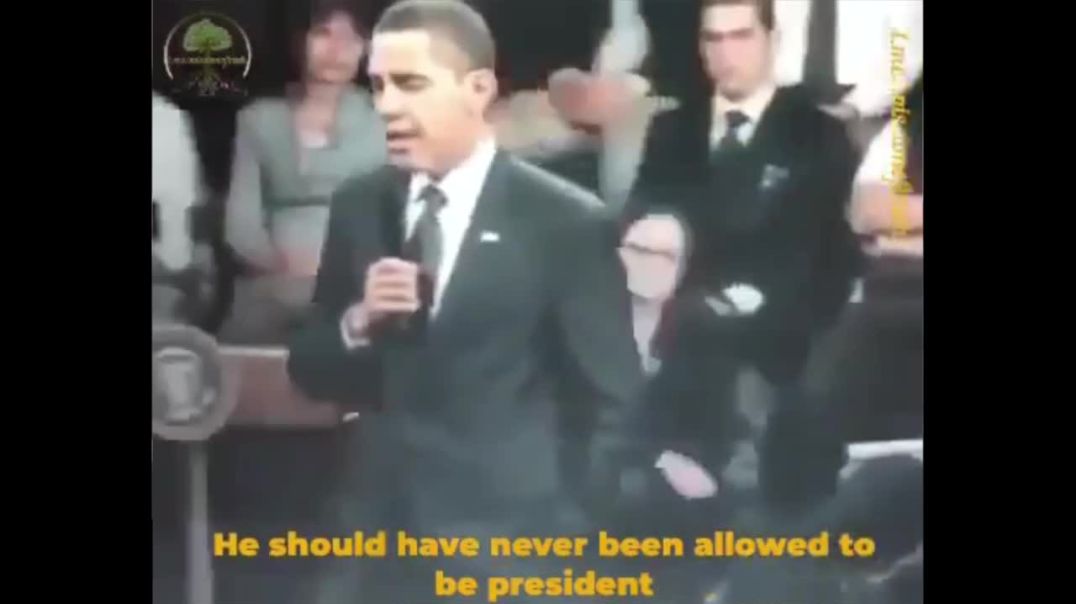 Obama admits he is NOT an American citizen, he says he was born in Kenya, so why was he an American President ?