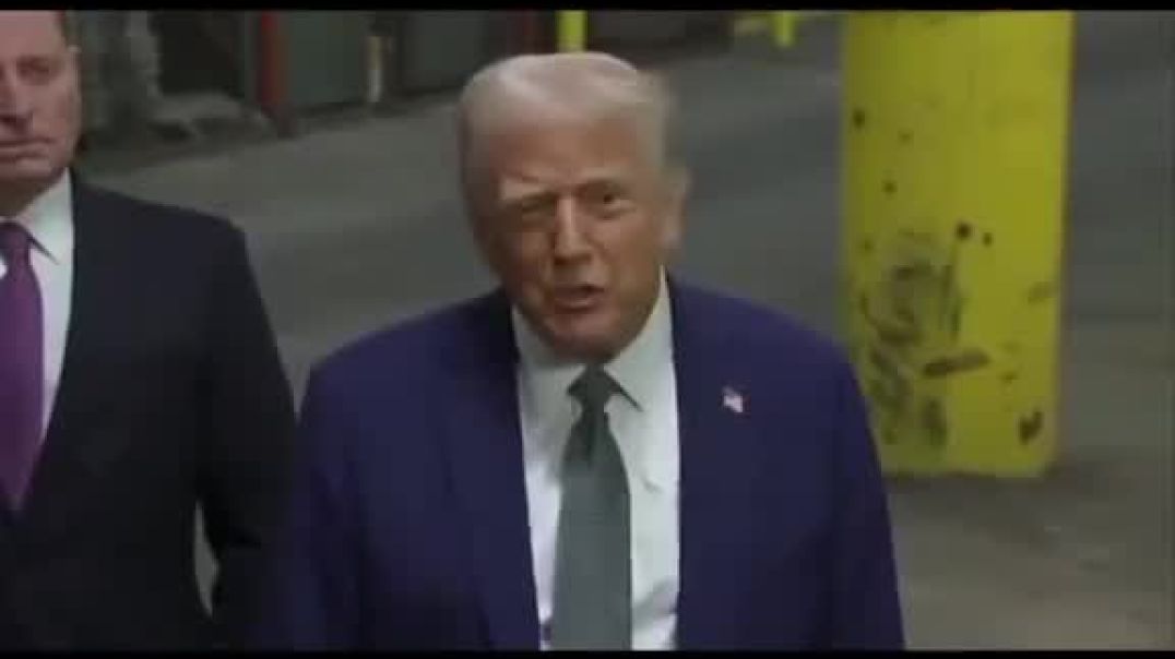 TRUMPS EXPOSING THE UNDERGROUND TUNNELS -ROOMS BUILT UNDERNEATH THE KENNEDY CENTER