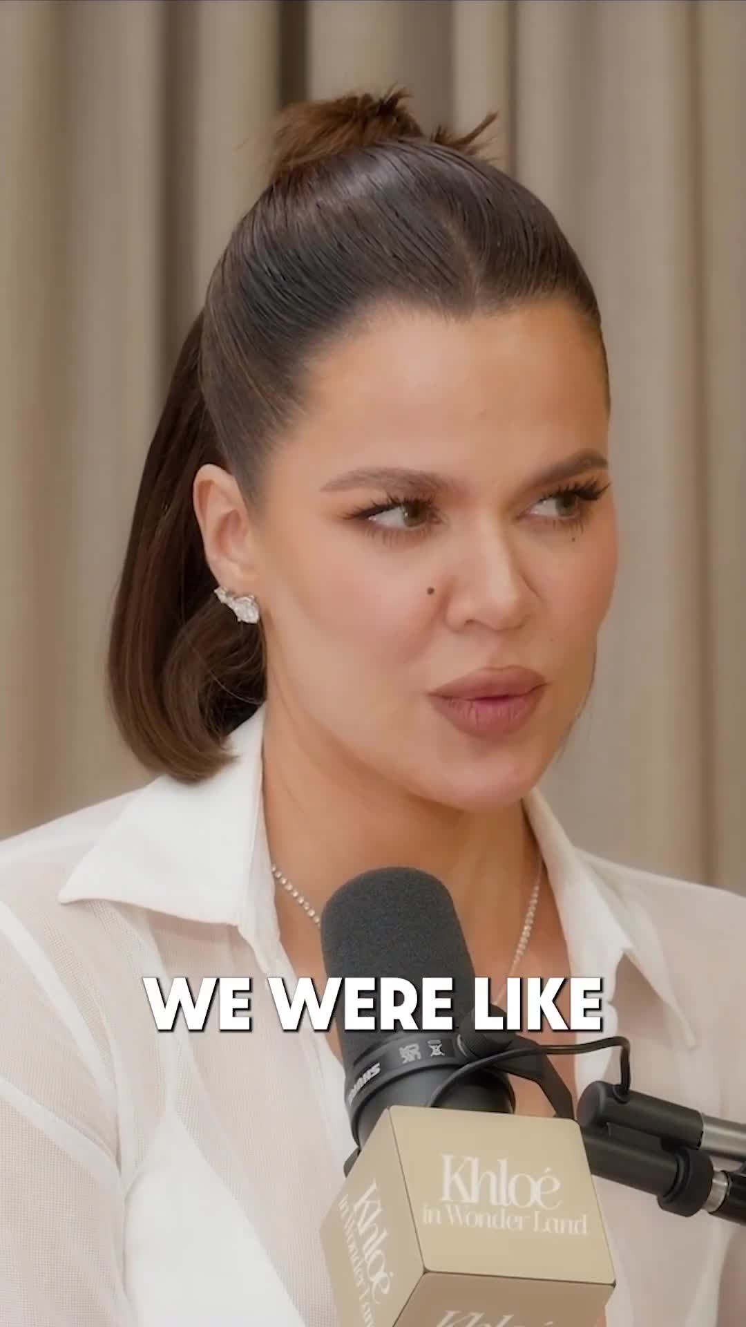 It's all about finding the rhythm.   This week's episode of Khloé in Wonder Land featuring @khloekardashian and @KrisJenner is a must watch