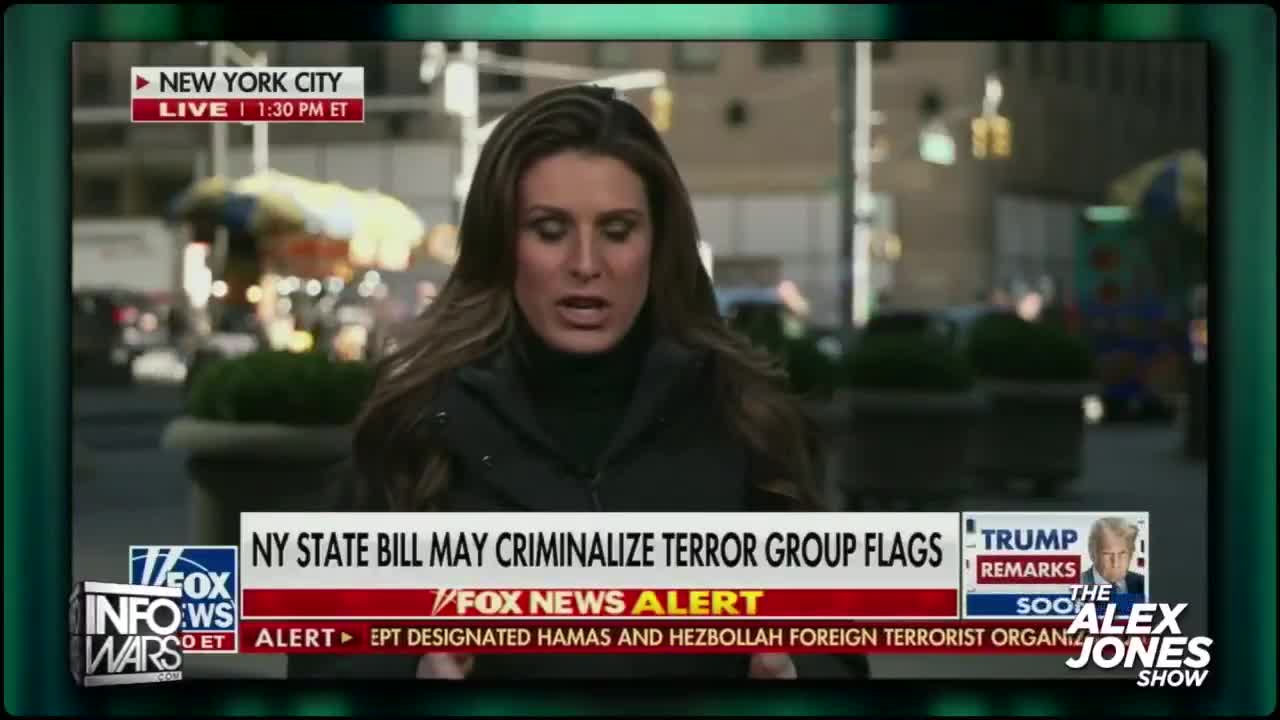 BREAKING TYRANNY ALERT:  New York Bill Would Abolish The First Amendment & Put American Citizens In Prison For Four Years For Displaying \