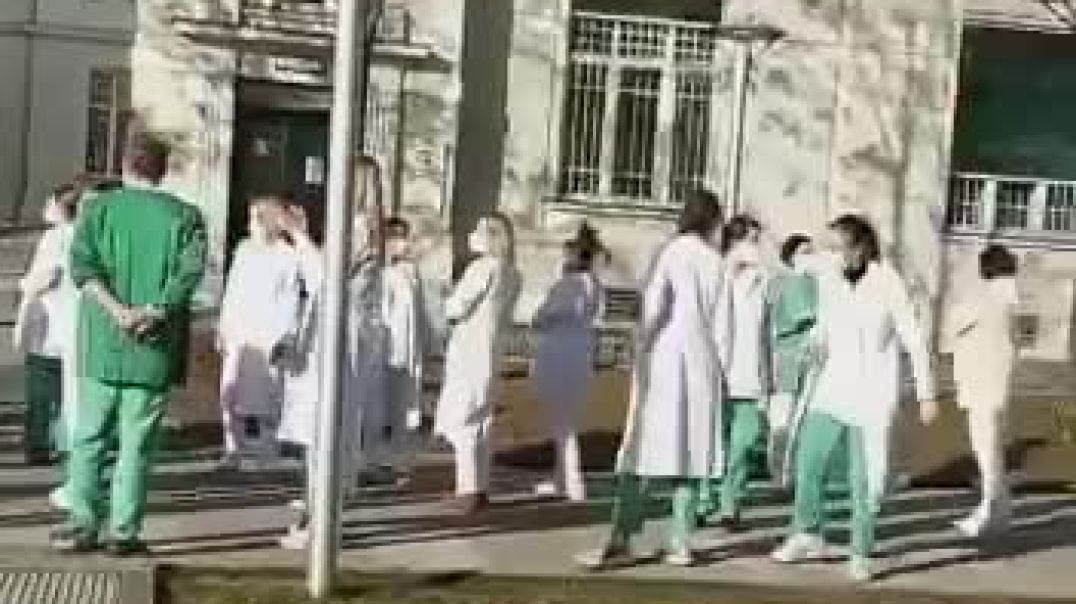 What do you do when your Hospital is totally crowded and overrun with the sick and dying from a Severe Pandemic?