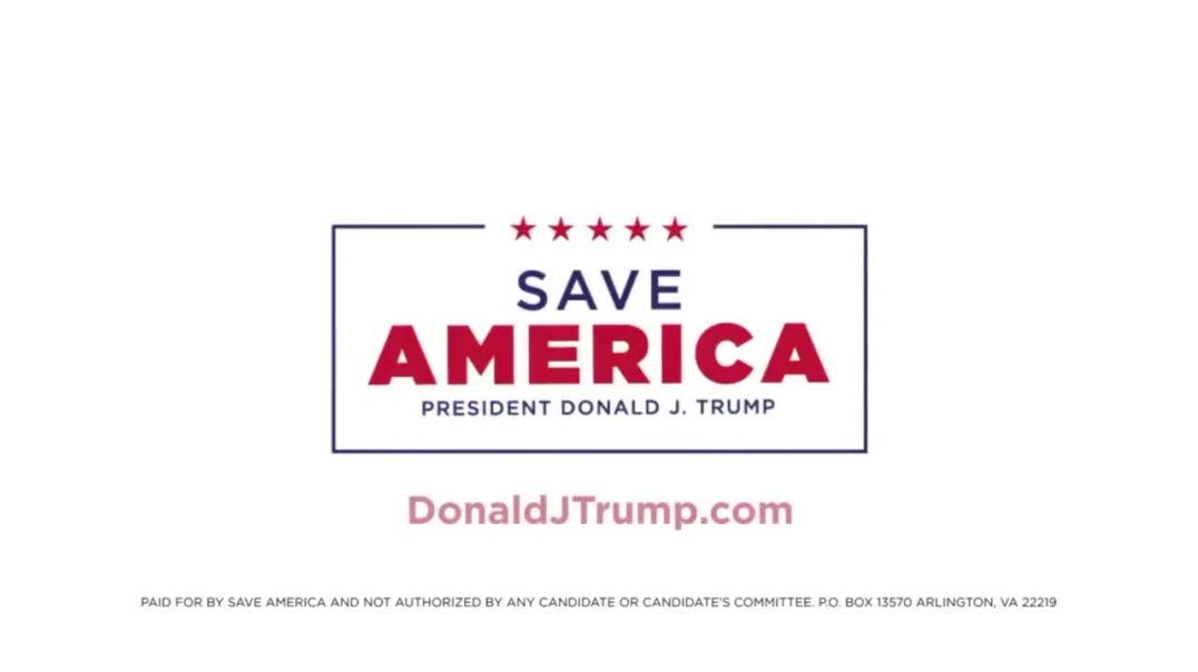 President Trump's new ad..  Bigger that Watergate.