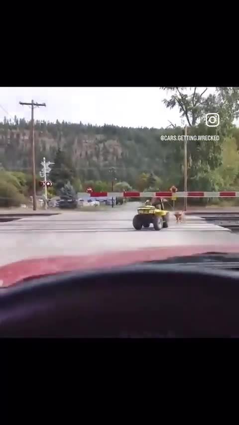 He could not believe his eyes