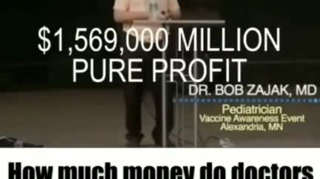 EXPOSED: HOW MUCH MONEY DO DOCTORS MAKE ON VACCINATIONS❓