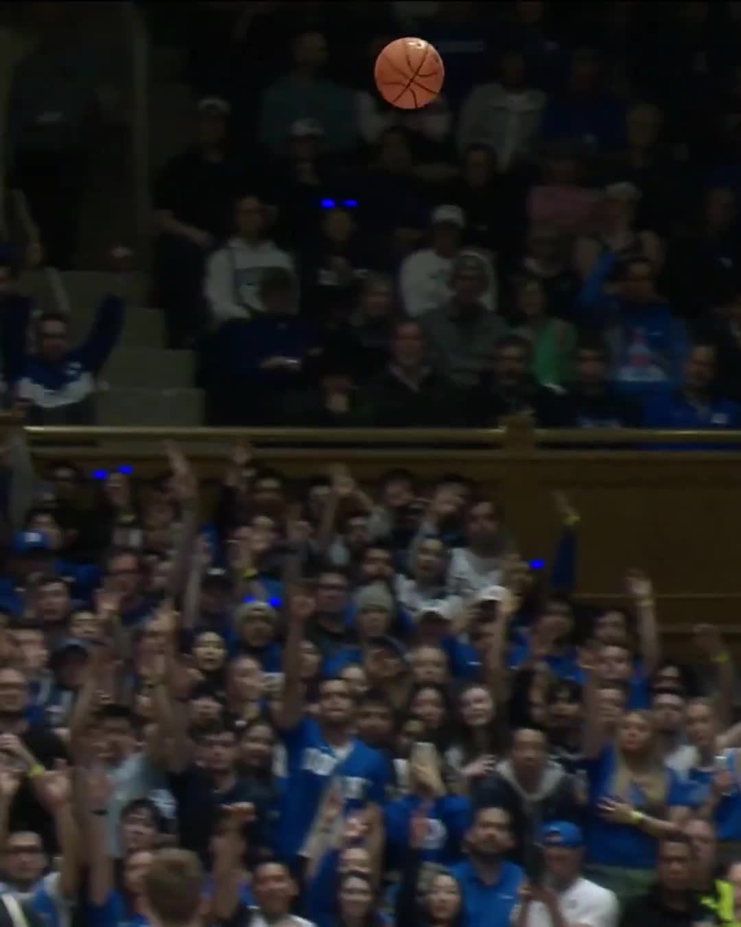 COOPER FLAGG HIT THE SHRUG 🤷‍♂️ @DukeMBB