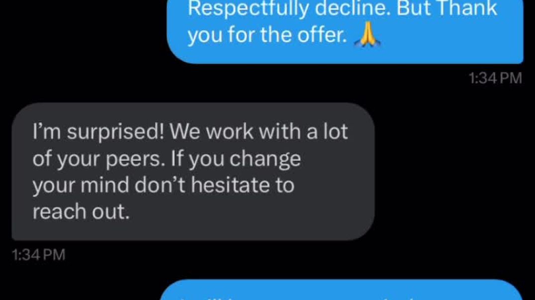 Integrity and morality is EVERYTHING  I may make some enemies with this post, but screw it…  I knew “Influenceable” sounded familiar, so I went back and checked old DM’s.