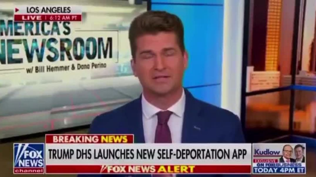 THIS IS WILD! The Trump admin has just turned the insane Biden era CBP "One cell phone app" into a SELF DEPORTATION APP called CBP Home that drops TODAY!