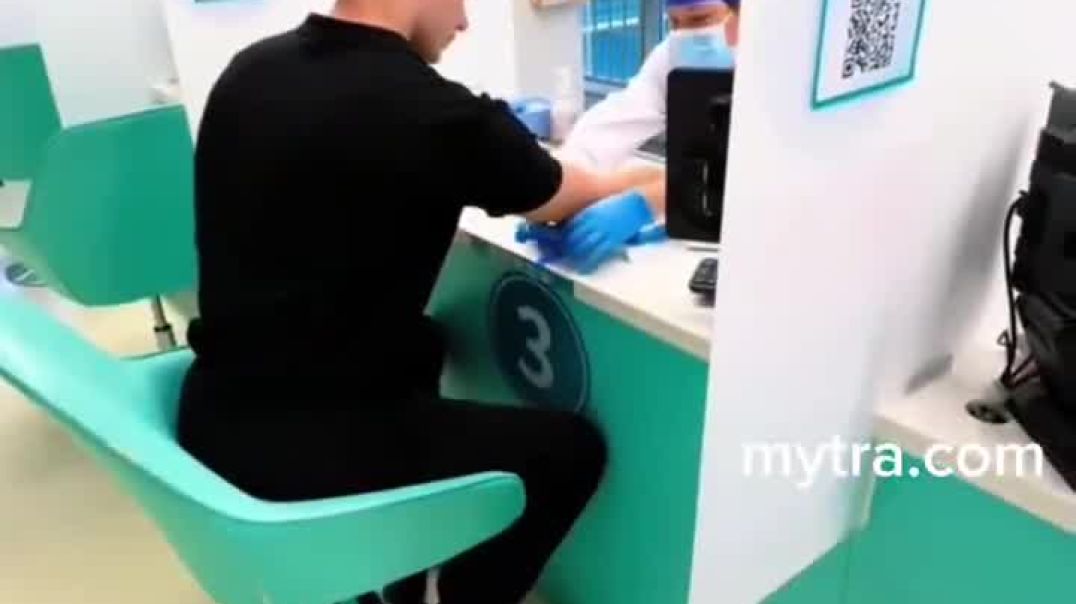 American goes to see a doctor in China, he describes the process