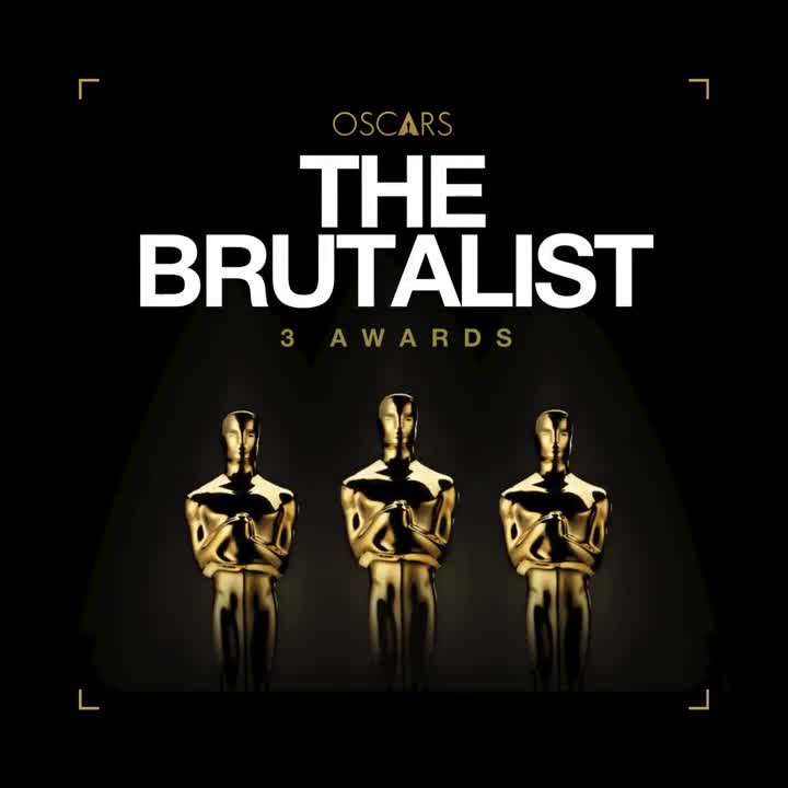 Presenting the most awarded films at the 97th #Oscars