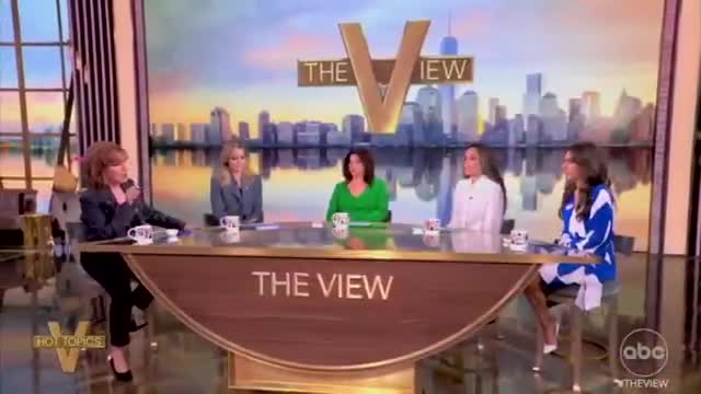 Deranged Sunny Hostin says it’s an “existential crisis“ that 10 Democrats voted to censure Rep Al Green and it was a moment to “fight and die for their rights.”