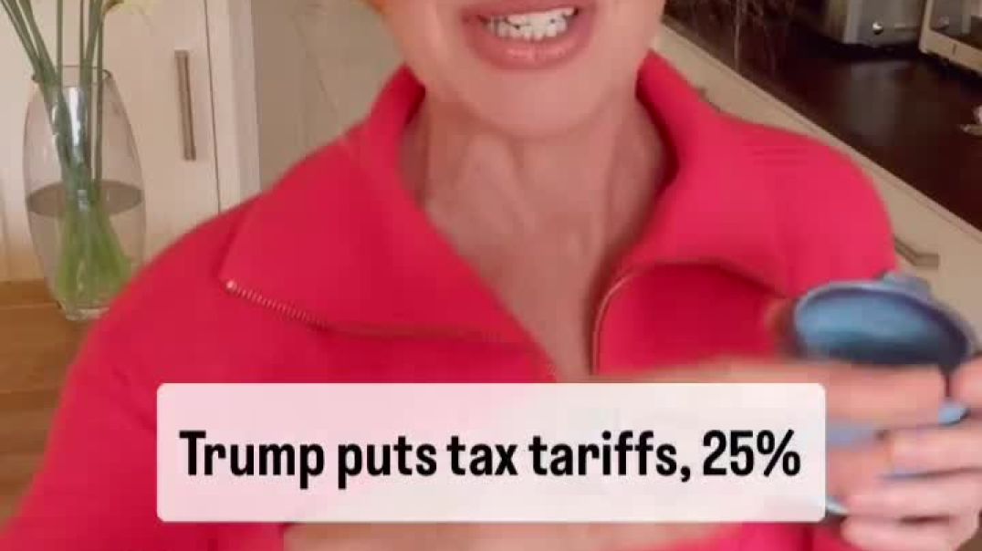 Katie Hopkins: Trumpy Trump Trump put tariffs of 25% on car coming into America