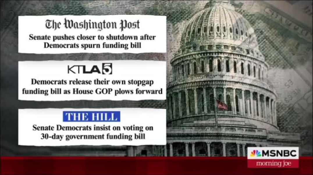 Will the Democrats shut down happen?