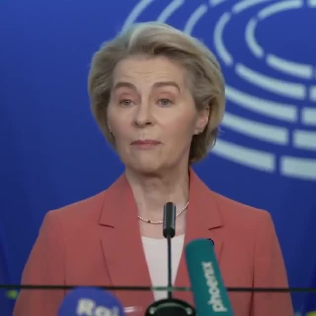 🚨🇪🇺🇺🇸 “As of this morning The US is applying a 25% Tariff on steel & aluminium”  “We deeply regret this measure - we are responding with Counter measures”  A weary...