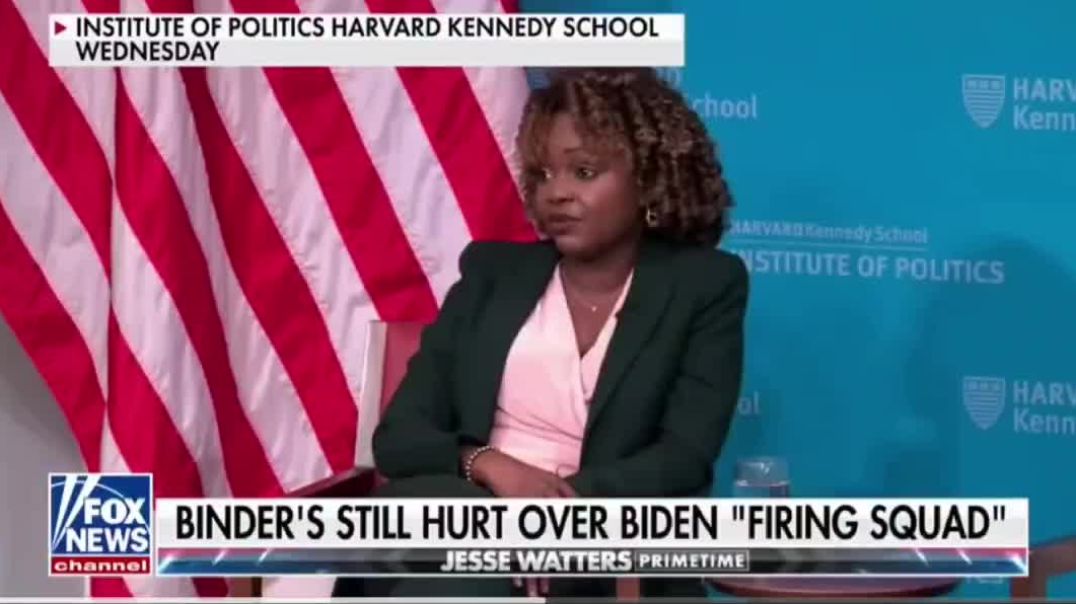When they tell you the truth, you should listen...   Karine Jean-Pierre says "it was a firing squad"