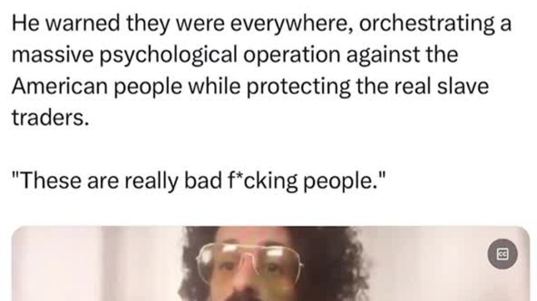 Isaac Cappy, “these are really bad people”