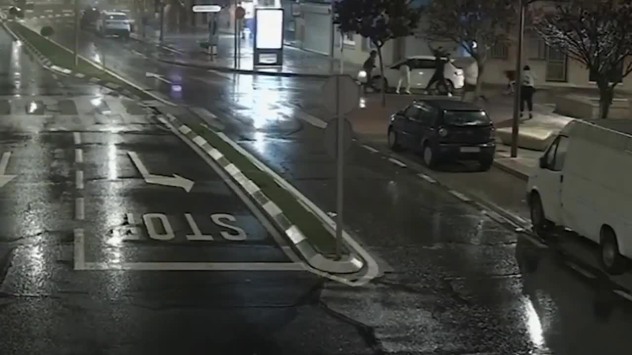 🚨🇪🇸 Toledo, Spain  Morrocon Gang stab 19year old multiple times with machetes. Horrific events like these are now daily occurrences across the whole of Europe.