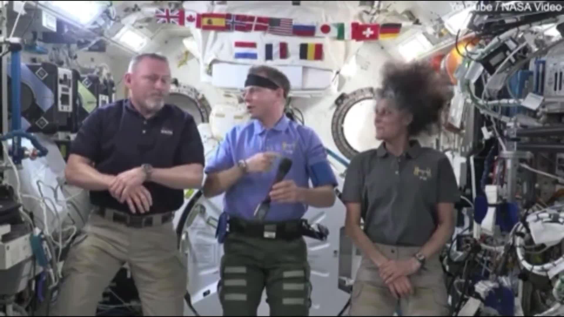 Biden denied Musk’s offer to rescue stranded astronauts, leaving them in space for 9 months.  Reporter: “Is it true?” Astronaut: “Absolutely factual.”  They called Musk a liar. Tur...