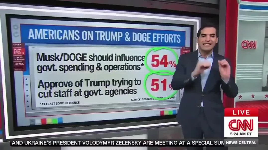 CNN data analyst is perplexed at how popular Elon Musk's DOGE is.