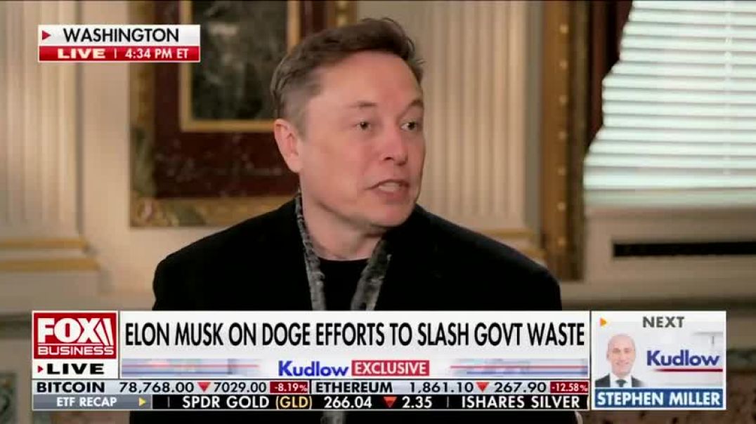 JUST IN: Elon Musk just exposed EVEN MORE fraud in the federal government
