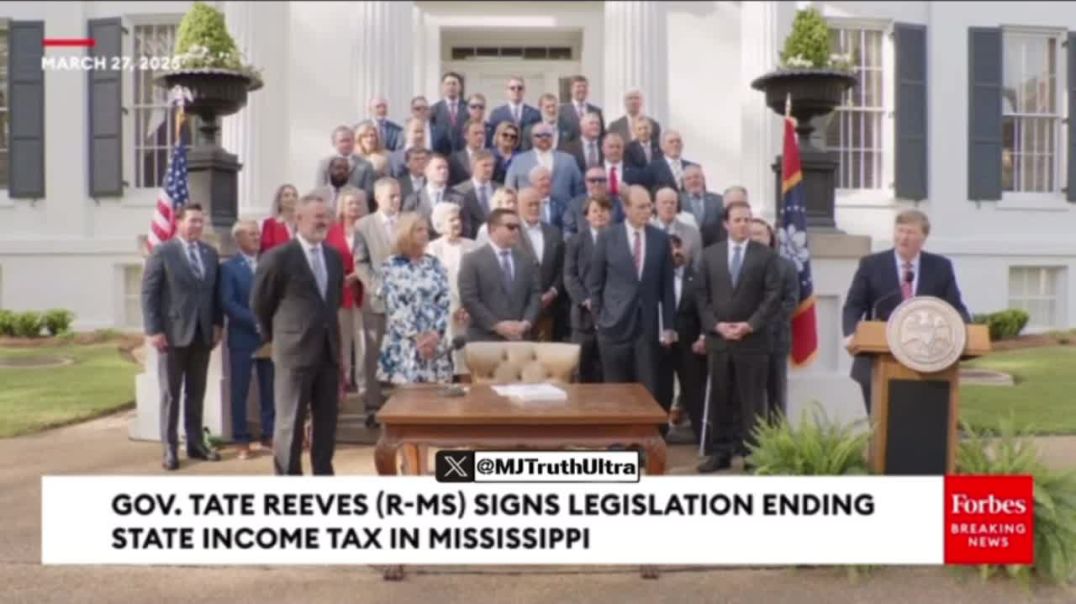 🚨 MISSISSIPPI JUST ELIMINATED ALL STATE INCOME TAXES!