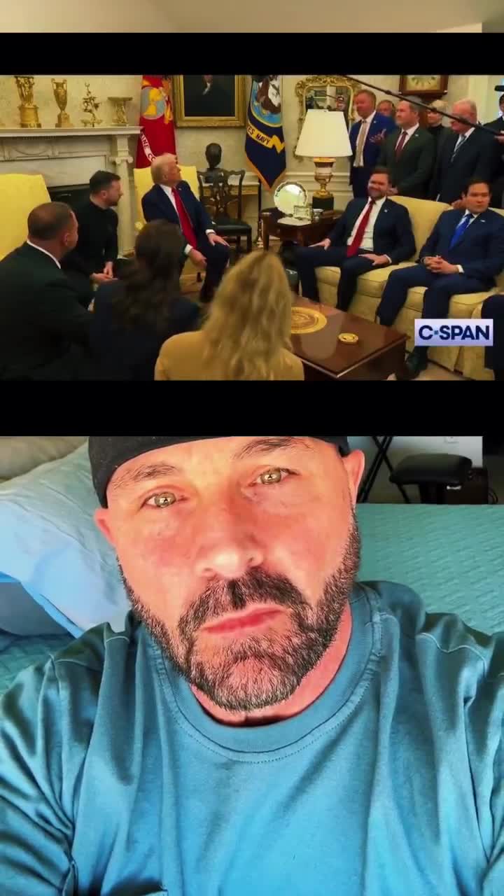 Grown man cries over Zelensky being asked why he didn’t wear a suit.   You can’t make this up. 🤦‍♂️😭
