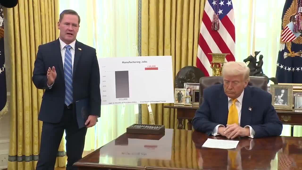 National Security Advisor Michael Waltz: “The President has been crystal clear: The fighting has to stop. Both sides need to get to the table. Both leaders have said only President Trump c...