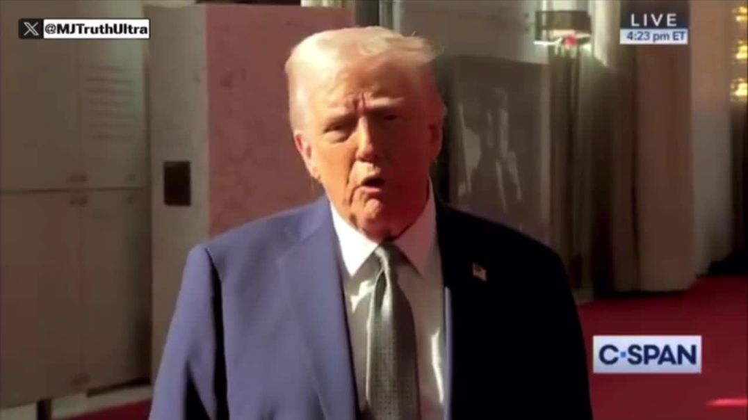 BREAKING:   President Trump says the JFK Files will be released TOMORROW!