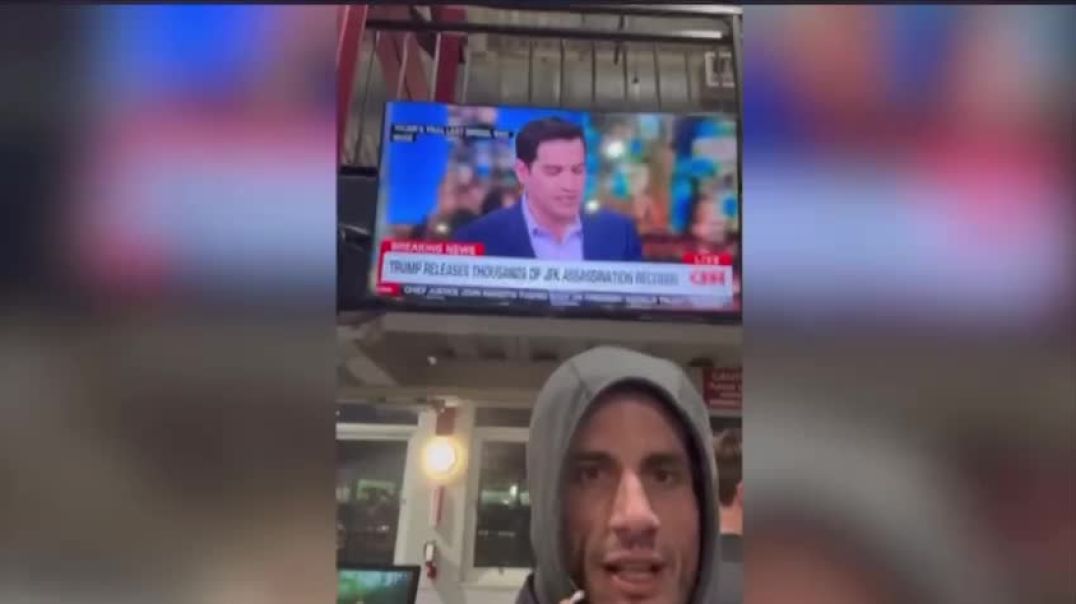 President John F. Kennedy’s grandson, Jack Schlossberg, tore into CNN for covering the trove of 80,000 documents surrounding the 35th commander-in-chief’s 1963 assassination that were released by the 