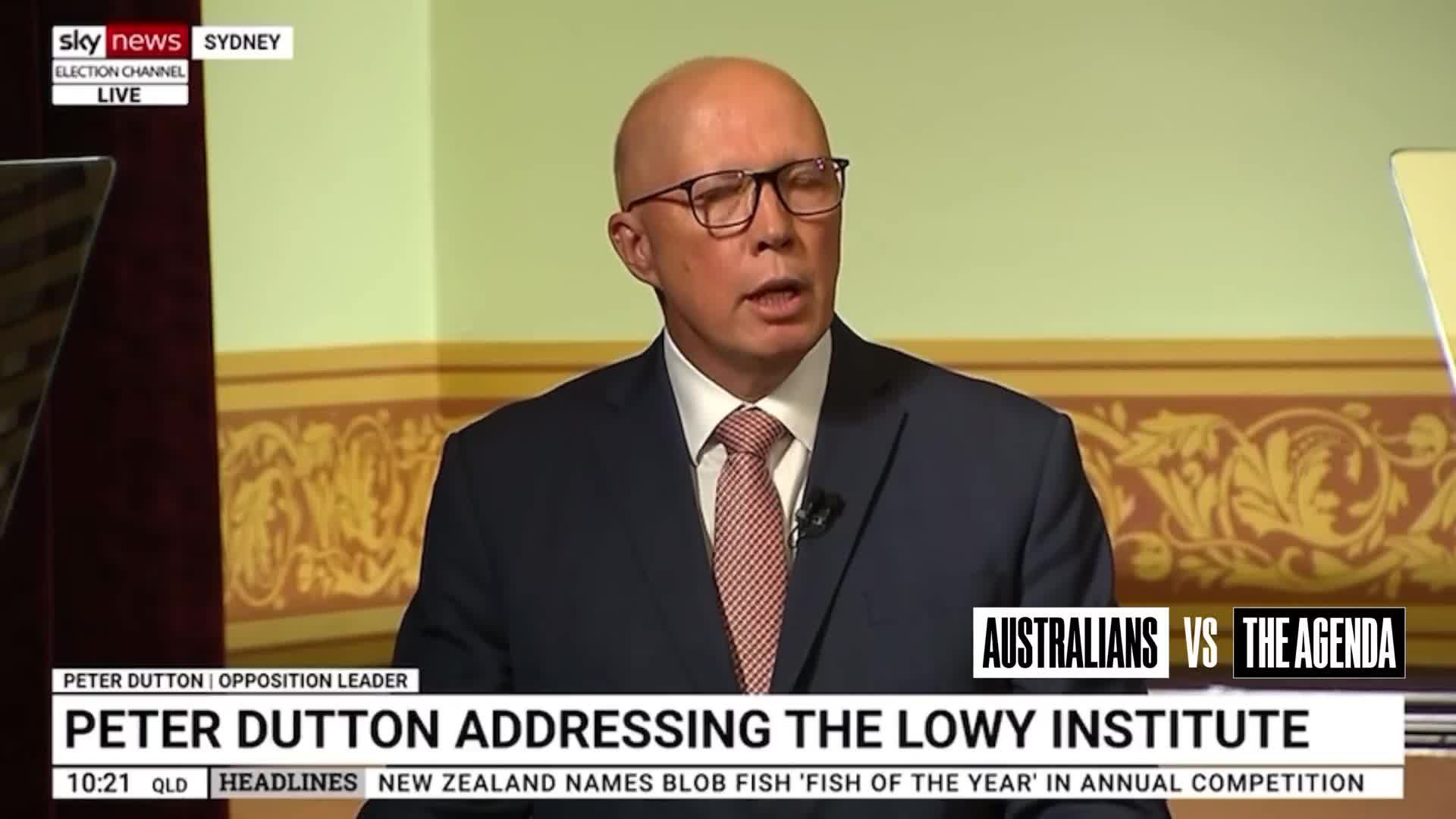Peter Dutton has pledged that if elected Prime Minister, his top priority will be to strengthen ties with Israel by immediately arranging a phone call with Benjamin Netanyahu.