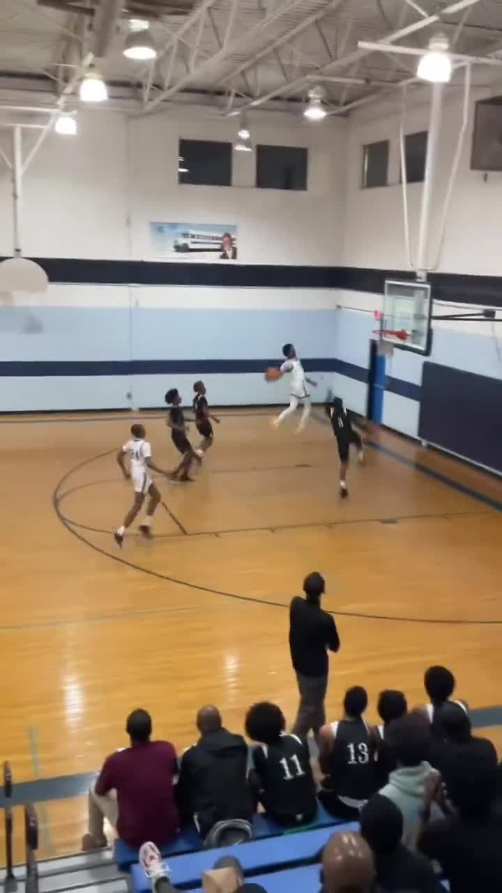 Even the coach couldn’t believe it