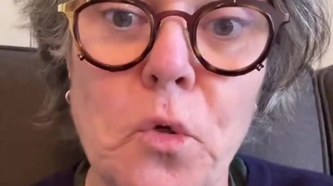 WE’VE GOT A RUNNER!  Rosie O’Donnel has fled the United States for  Ireland 🤣