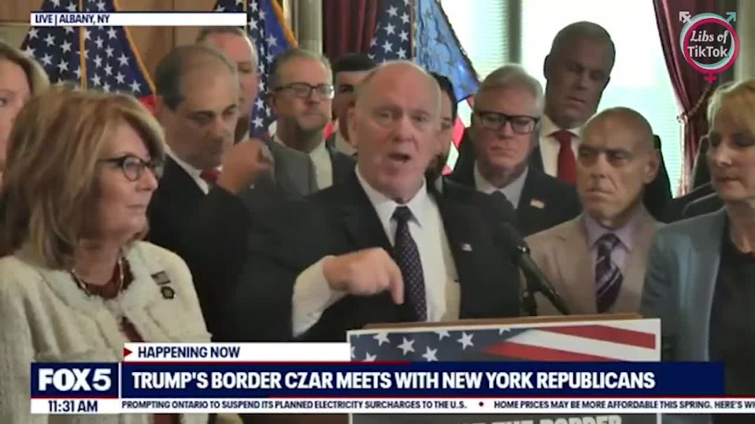 ICE Director Tom Homan bringing the 🔥FIRE 🔥today: