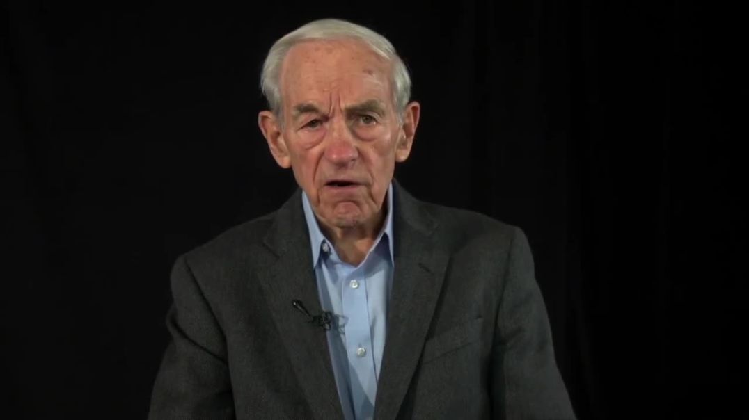 Ron Paul criticizes President Trumps Tariff Plan on Foreign Countries as “Theft”   His main point was that China basically owns us.