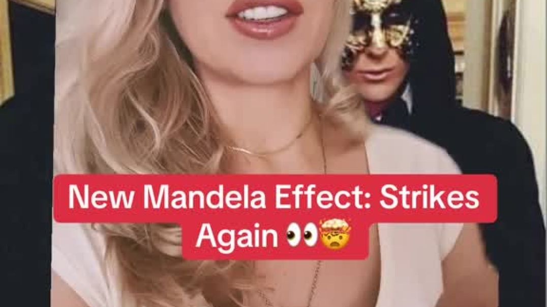 Mandela Effect Alert 🚨🚨🚨🚨