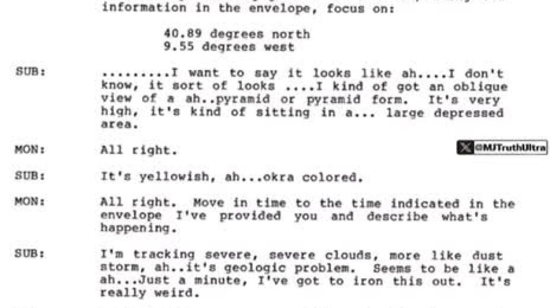 What the hell did I just find?  I was researching some CIA docs related to JFK, one thing led to another and I came across this declassified report from 1984.