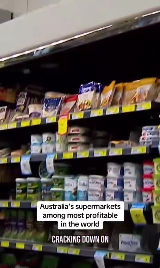The ACCC finds Woolworths and Coles are among the most profitable supermarkets in the world but doesn’t accuse them of price gouging  “Australia’s supermarkets are among the most profi...