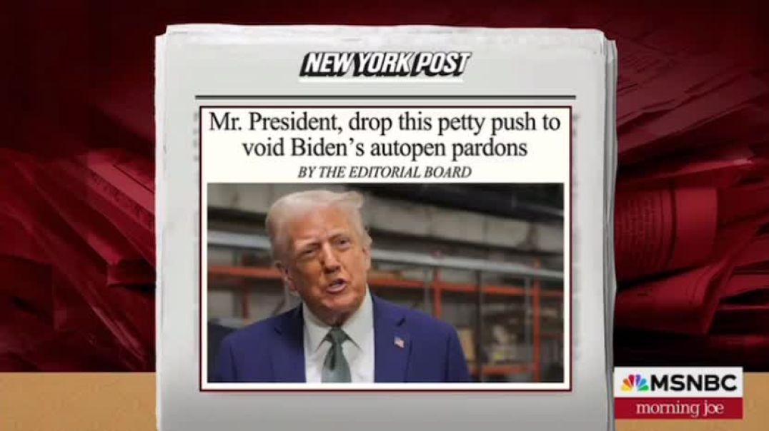 Willie just loves reading Murdoch‘s editorial board