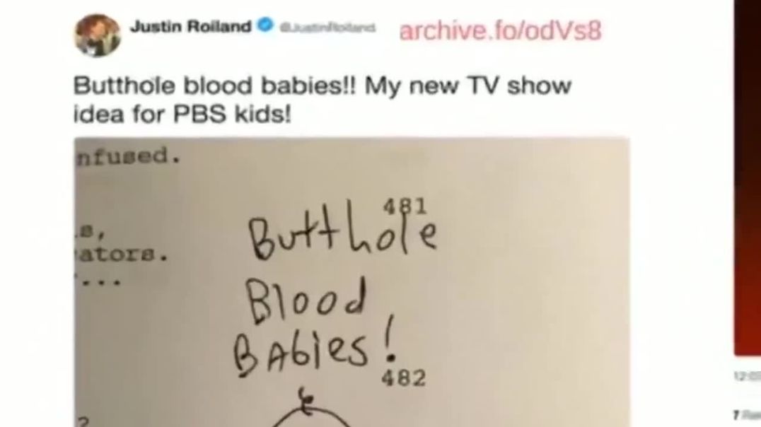 Save the children, We have the receipts.   These people are evil and the internet is forever.