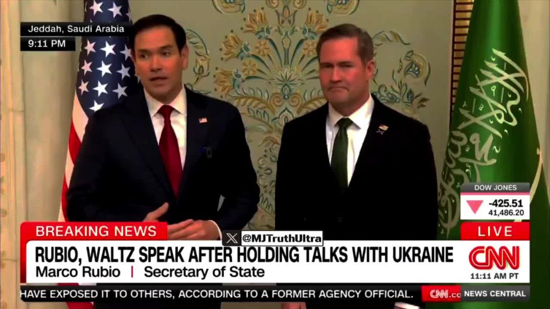 And just like that, president Trump secured an agreement with Ukraine to ceasefire.  The ball is now in Russias court.