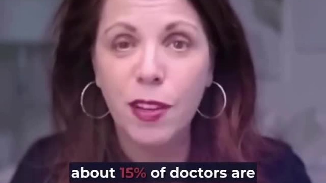 85% of doctors used to be independent—now 85% answer to corporations. If your doctor isn’t allowed to treat you how they believe is best, that’s not healthcare.