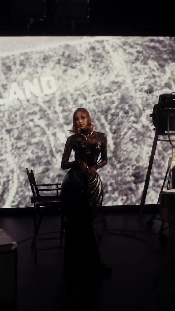 LISA in the @VanityFair #Oscars video studio