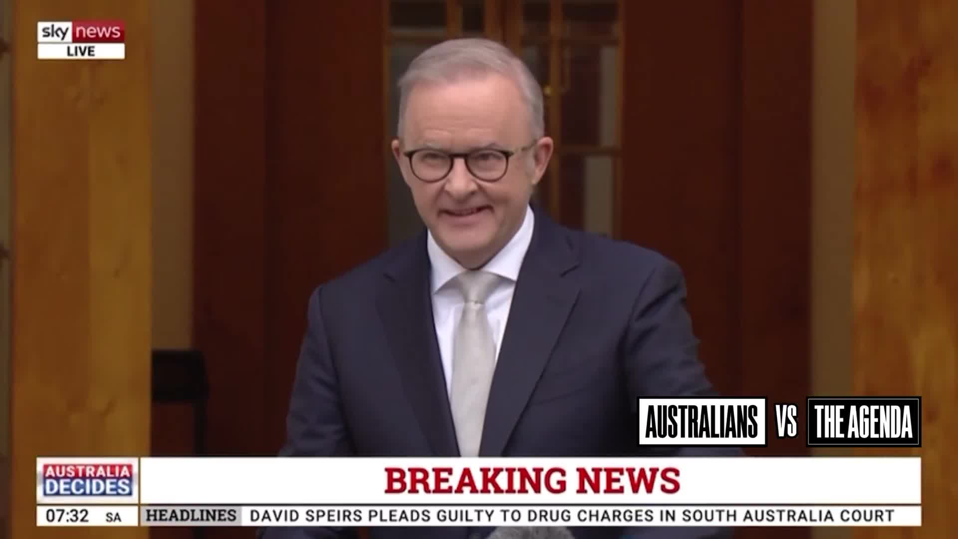Prime Minister Anthony Albanese has officially called the election for May 3rd, 2025… and says that he was “born ready” for this moment.