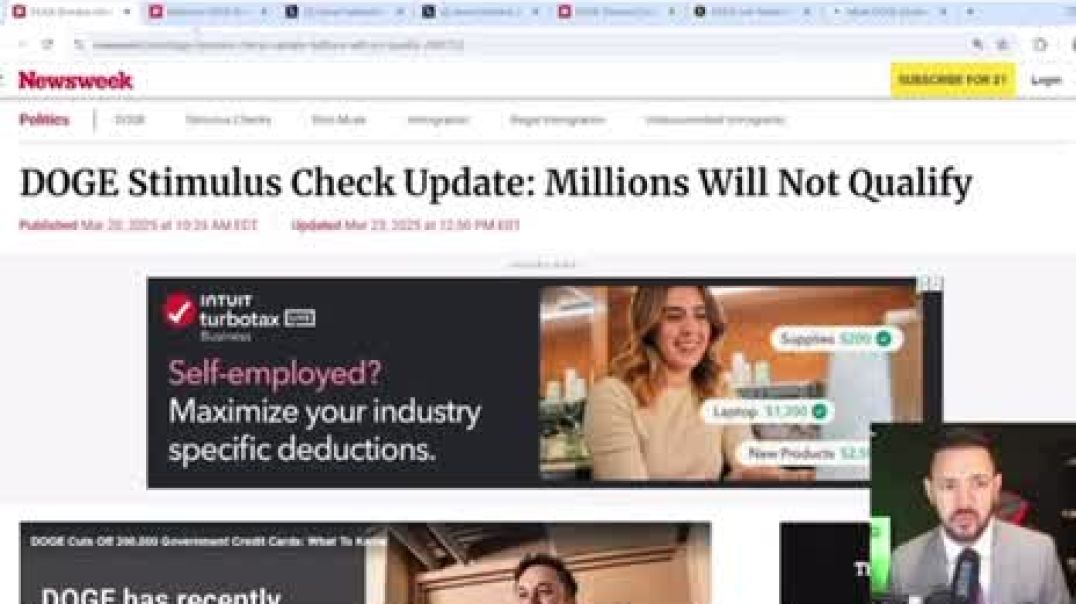 Millions may not qualify for the stimulus DOGE check