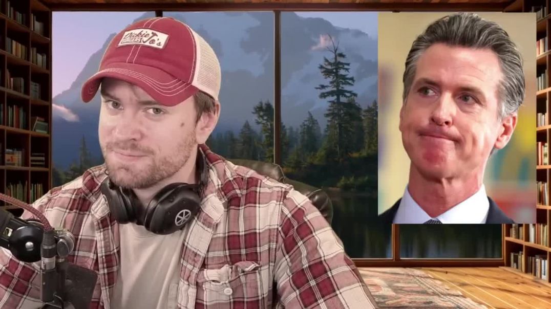 Joe Rogan just TORCHED Gavin Newsom’s CRINGE new PODCAST