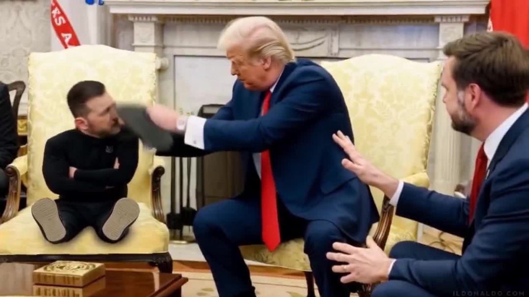 Trump Beats up Zelenskyy