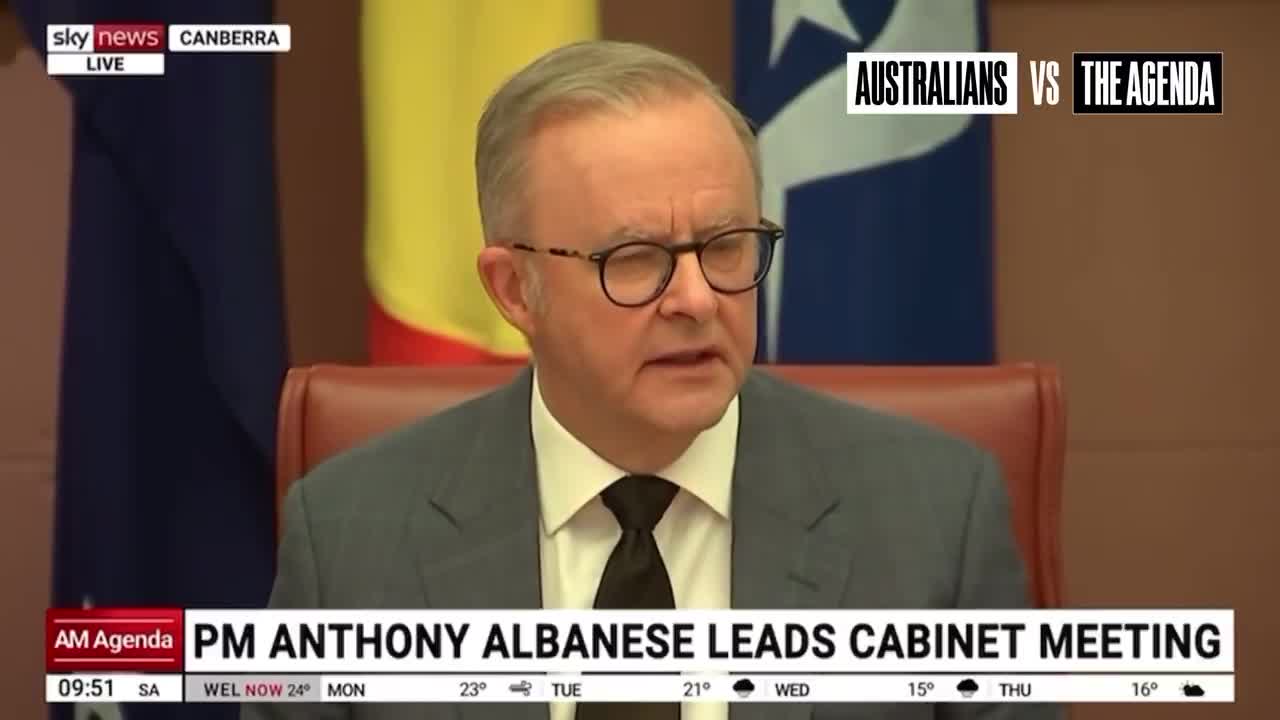 🚨Prime Minister Anthony Albanese on Tropical Cyclone Alfred: “It’s a very real threat, but we will stand with Queenslanders.  We will continue to provide support, as we have signed of...