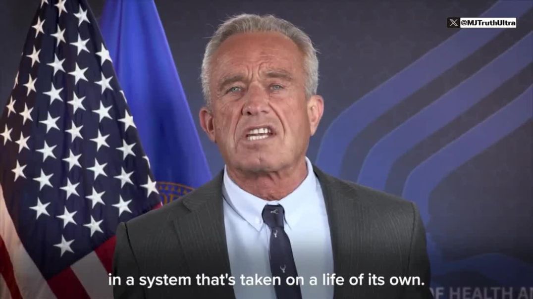 BREAKING: RFK Jr. Announces he is pushing the FDA for tougher rules on new food ingredients and better safety checks on current ones